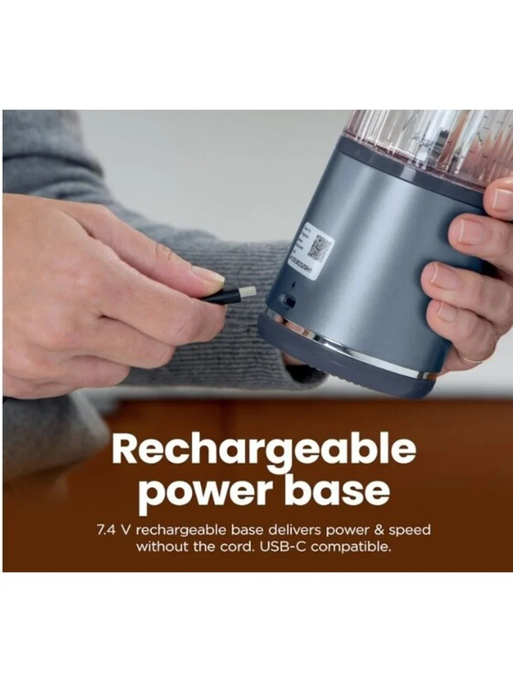 Ninja Blast Portable Blender, Cordless, 18oz. BPA Free, USB-C Rechargeable